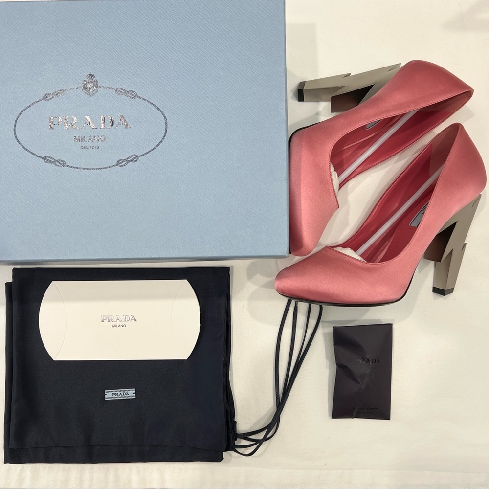 New Prada Lightening Bolt Shoe
